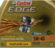 Castrol EDGE 5W-40 (4 л) моторное масло 4 л