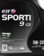 Моторное масло Elf Sporti 9 C2 5W-30 5 л на Mazda B-Series
