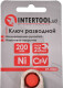 Ключ розвідний Intertool xt0020 I-подібний 0-25 мм