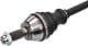 300601 TrakMotive Полуось для Peugeot 405