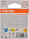 Автолампа Osram Original WY21W WX3x16d 21 W помаранчева 7504-02B