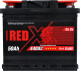 Аккумулятор RED X 6 CT-50-R First Class 54580RX