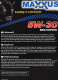 Моторное масло Maxxus Multi-SYNTH 5W-30 1 л на Peugeot 405