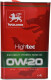 Моторное масло Wolver HighTec 0W-20 4 л на Dacia Logan