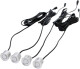 Парктроник Amio Led-Graf серебристый 4 шт.