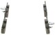 0 986 494 286 Bosch Тормозные колодки для BMW 7 Series