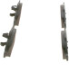 0 986 494 033 Bosch Гальмівні колодки