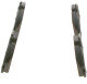 0 986 494 122 Bosch Гальмівні колодки