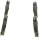 0 986 494 122 Bosch Гальмівні колодки