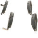 0 986 494 187 Bosch Гальмівні колодки