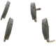 0 986 494 187 Bosch Гальмівні колодки