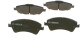 0 986 494 187 Bosch Гальмівні колодки