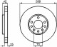 0 986 478 588 Bosch Гальмівний диск