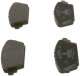 0 986 424 791 Bosch Тормозные колодки
