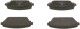 0 986 424 791 Bosch Тормозные колодки