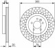 0 986 479 578 Bosch Тормозной диск