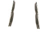 0 986 494 031 Bosch Гальмівні колодки