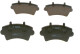 0 986 494 031 Bosch Гальмівні колодки