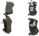 0 986 424 708 Bosch Гальмівні колодки для Mercedes M-Class