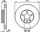 Тормозной диск Bosch 0 986 478 296