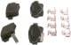 0 986 424 798 Bosch Гальмівні колодки