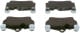 0 986 424 741 Bosch Гальмівні колодки