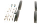 0 986 494 157 Bosch Тормозные колодки