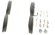 0 986 494 157 Bosch Тормозные колодки