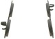0 986 424 554 Bosch Гальмівні колодки