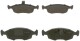 0 986 424 554 Bosch Гальмівні колодки