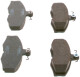 0 986 468 613 Bosch Гальмівні колодки