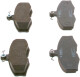 0 986 468 613 Bosch Гальмівні колодки