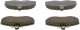 0 986 468 613 Bosch Гальмівні колодки