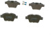 0 986 494 099 Bosch Гальмівні колодки
