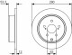 0 986 479 V25 Bosch Тормозной диск