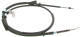 1 987 477 889 Bosch Трос ручного тормоза