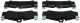 0 986 494 709 Bosch Гальмівні колодки для Porsche 911