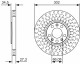 0 986 479 A88 Bosch Тормозной диск