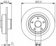 0 986 479 724 Bosch Гальмівний диск