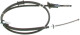 1 987 477 676 Bosch Трос ручного тормоза для Mitsubishi Carisma