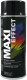 Аэрозольная краска Maxi Color черная 400 мл