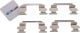 901686 Frenkit Комплектующие дисковых тормозных колодок для Nissan X-Trail