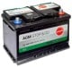 Аккумулятор Vesna 6 CT-75-R Stop&Go AGM 314120