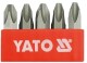 Набір бит Yato YT-2811 5 шт.