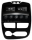 Gazer CM5509-KR0A штатна магнітола на Renault Captur, Renault Clio (KR0) - AC (2011-2015)
