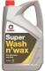 Автошампунь-поліроль концентрат Comma Super Wash&Wax з воском (5 л)