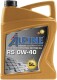 Олива Alpine RS 0W-40 5 л на Mitsubishi Pajero