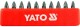 Набор бит Yato YT-0470 10 шт.