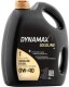 Масло Dynamax GoldLine FS 0W-40 4 л на Porsche Cayenne