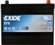Акумулятор Exide 6 CT-75-R EFB EL754